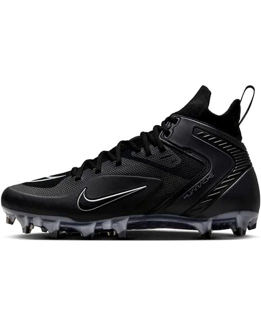 Nike Alpha Huarache 8 Elite LAX Lacrosse Cleats Schwarz CW4440-011 in Black für Herren