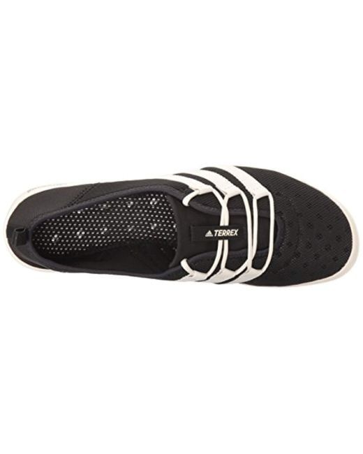 adidas Originals Damen Terrex Climacool Boat Sleek Traillaufschuhe Medium in Schwarz Lyst DE