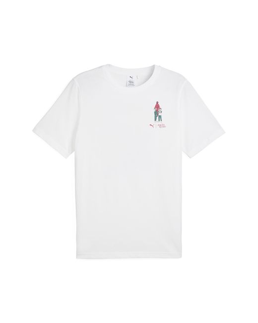 X Squid Game Tee di PUMA in White