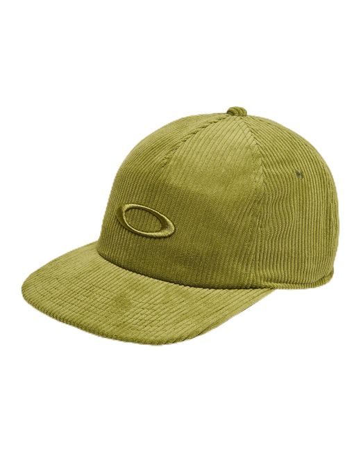 Oakley Green Ellipse Corduroy Hat - Color: Fern for men