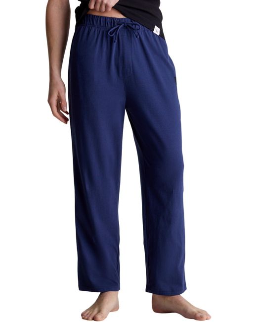 Sleep Pant Pantalones Calvin Klein de hombre de color Blue