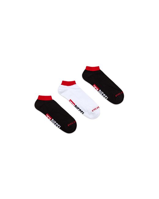 DIESEL Multicolor Skm-gost-threepack Sock for men