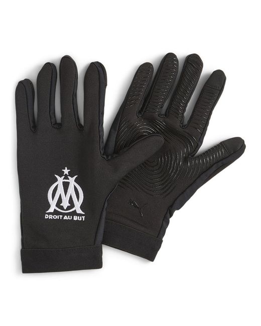 Guanti da calcio neri per di PUMA in Black