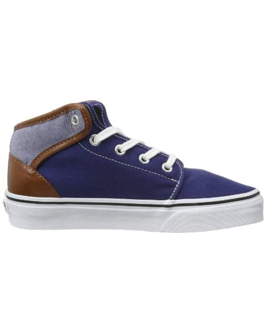 vans 106 mid brown