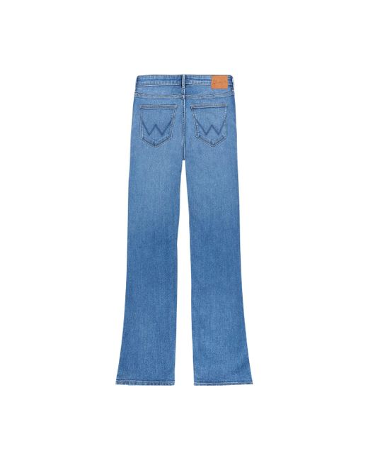 Wrangler Blue Bootcut Jeans
