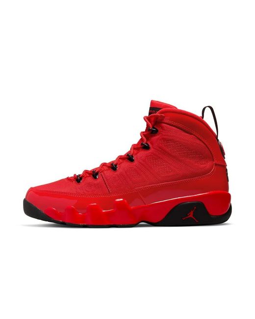 Nike Jordan 9 Retro Chile Red Chile Red/black for men