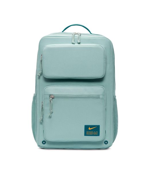 Nike Blue Nk Utility Speed Bkpk Rucksack Mineral/geode Teal/sundial Ck2668-309 Misc for men