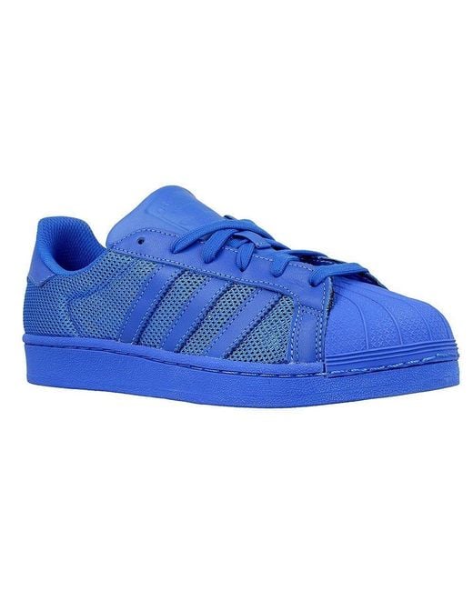 Adidas Originals Superstar Sneaker Blue B42619 for men