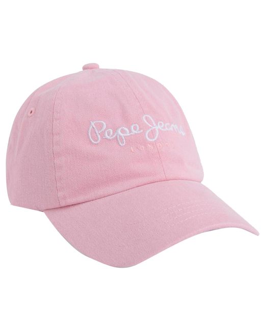 Ophelie Gorra para Mujer Pepe Jeans de color Pink