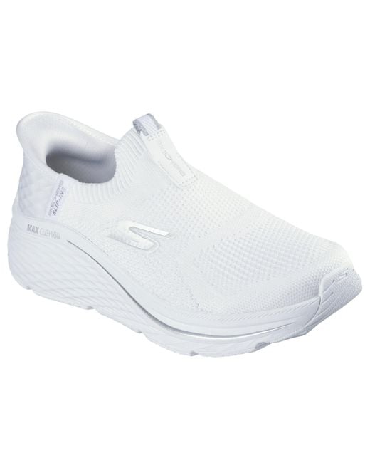 Skechers White MAX Cushioning Elite 2.0 Eternal Sneaker