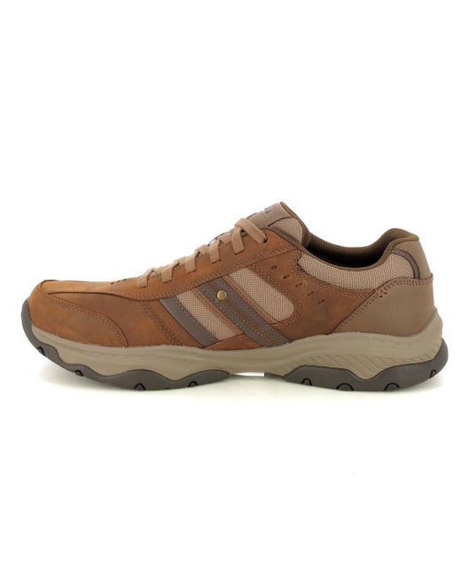 Skechers Craster Archdale Cdb Brown S Comfort Shoes 204717 for men