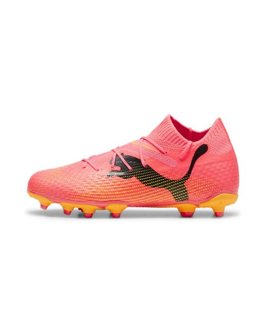 PUMA Future 7 Pro Fg/ag Voetbalschoenen in het Pink