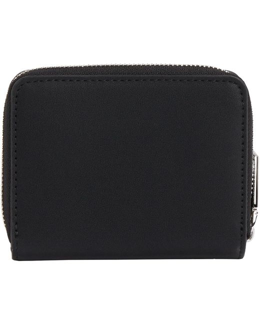 Donna Portafoglio Medium Zip Around Wallet Piccolo di Calvin Klein in Black