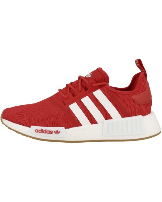 Adidas Red Nmd_r1 Low Trainers for men