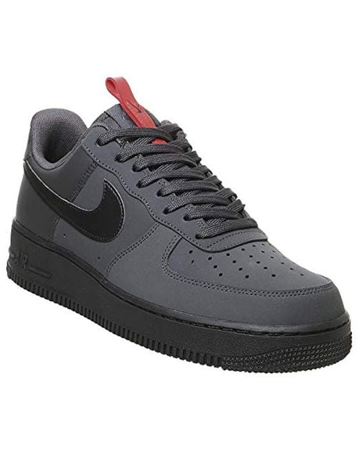 Nationaal haat herfst Nike Air Force 1 S Trainers Size 15 Uk Dark Grey Anthracite Black  University Red Shoes Bq4326-001 in Grey for Men | Lyst UK