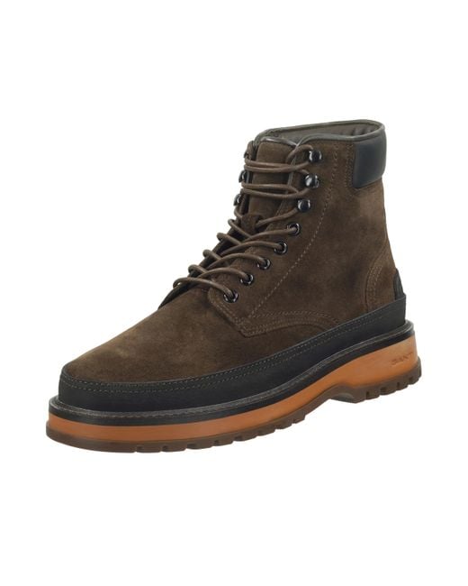 Gant Brown Footwear Clafton Ankle Boot for men