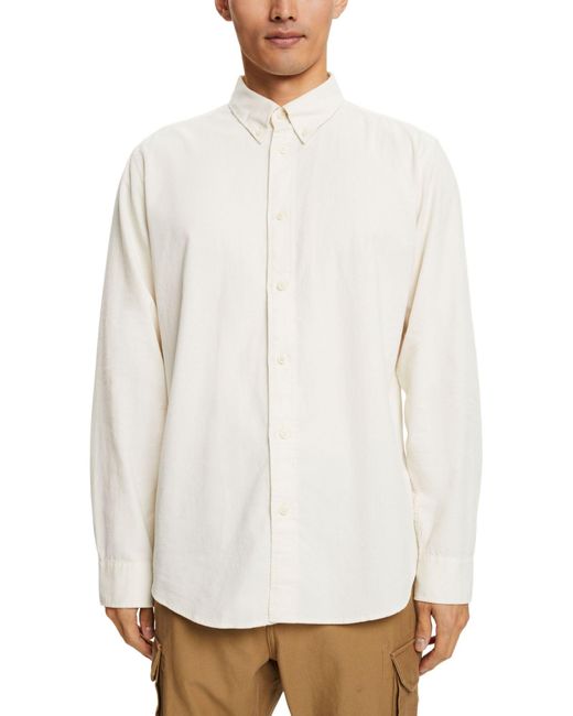 093ee2f301 Camisa Esprit de hombre de color White