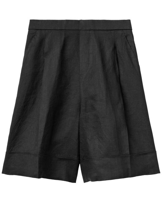 Benetton Black Bermuda 4aghd900d Shorts