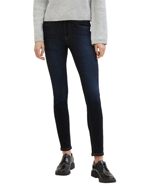 Tom Tailor Blue Kate Skinny Jeggings Jeans mit Superstretch