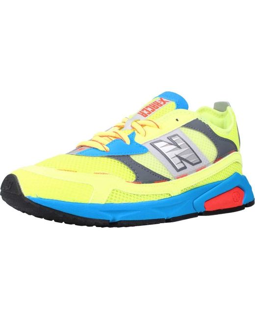 X-Racer Sneaker Gialla Da Uomo MSXRCHNQ di New Balance in Giallo ... X-Racer Sneaker Gialla Da Uomo MSXRCHNQ di New Balance in Giallo ...