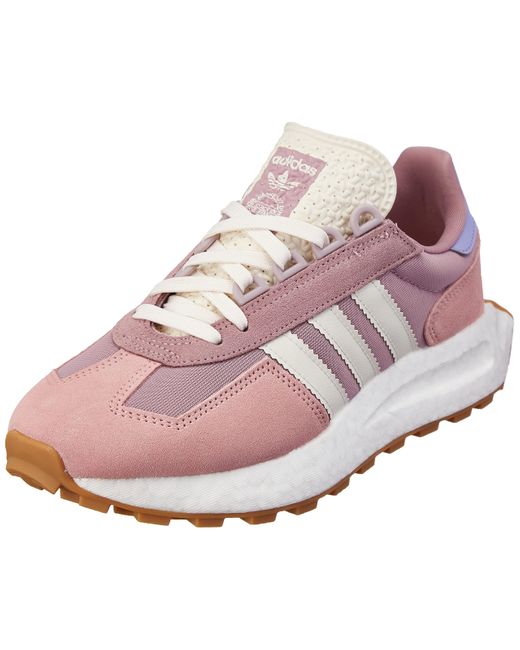 ADIDAS RETROPY E5 BOOST PRIDE GV9116 CRYSTAL WHITE PURPLE Size US 3.5 Color Multicolor