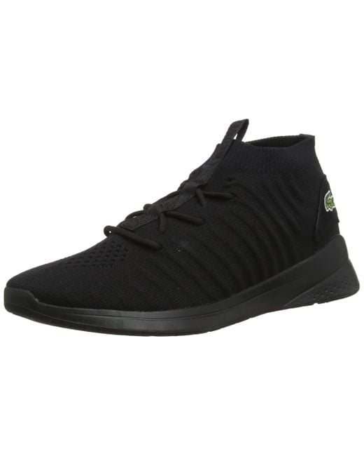 LT FIT Flex 319 1 SMA Lacoste de hombre de color Negro Lyst