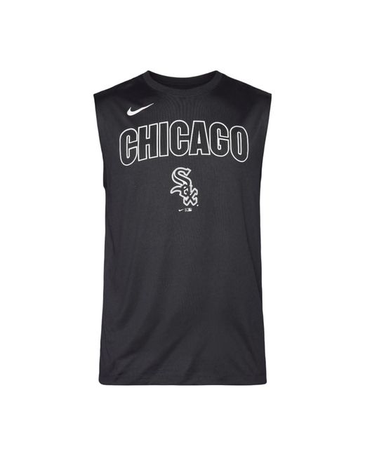 MLB Authentic Collection di Nike in Black da Uomo