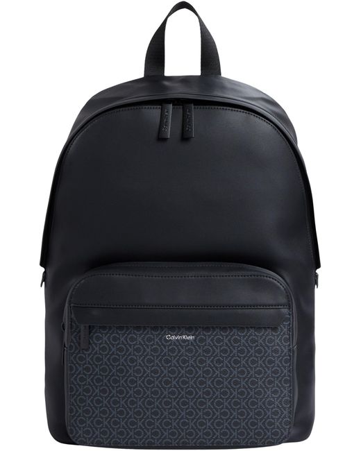 Calvin Klein Ck Must Mono Backpack Lv04d3187g Backpack in Black