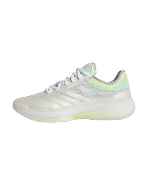 Adidas Multicolor Adizero Select 2.0 Low Sneaker Zero Metalic/Grey Two/Lime Burst 37 1/3