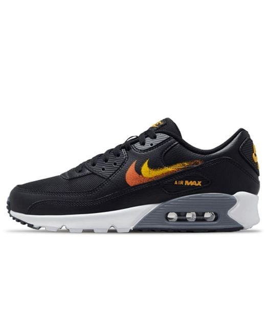 Nike Black Air Max 90 Sneakers Men - 40 for men