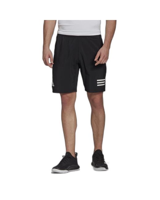 Adidas Black Club 3str Short for men
