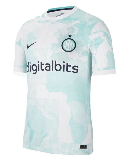 Inter M Nk DF Stad JSY SS AW Camiseta ga Corta Nike de hombre de color Blue