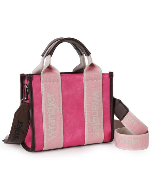 Mini pink shop purse