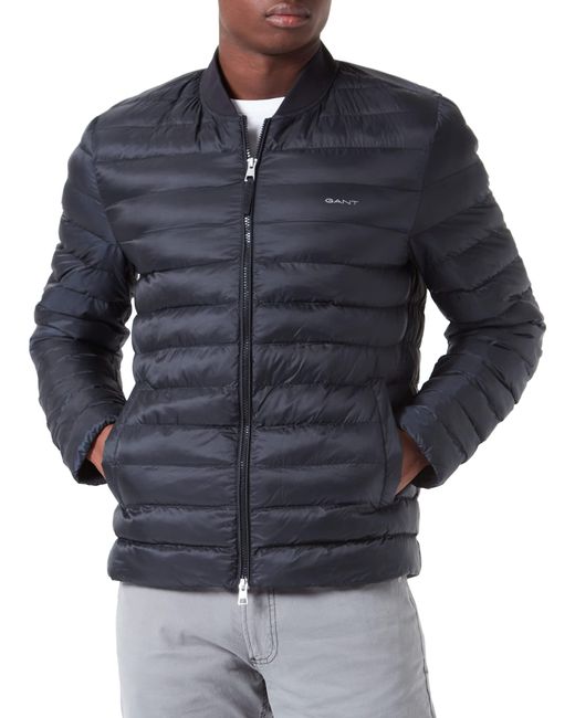 Gant Light Padded Bomber Jacket Jacke in Blue für Herren