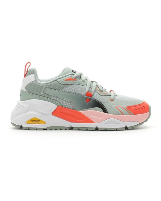 PUMA Black S Trc Mira Tech Brand Love Shoes