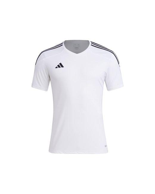 Adidas White Tiro '23 Jersey for men