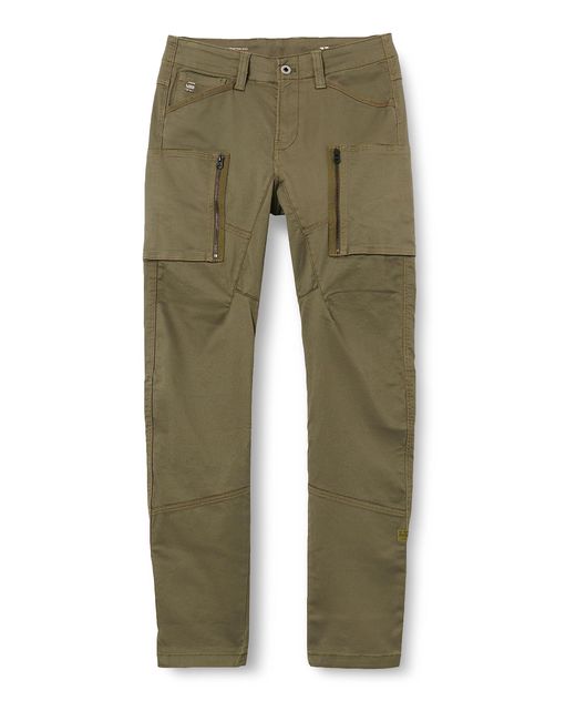 Zip Pocket 3D Skinny Cargo Pants di G-Star RAW in Green da Uomo