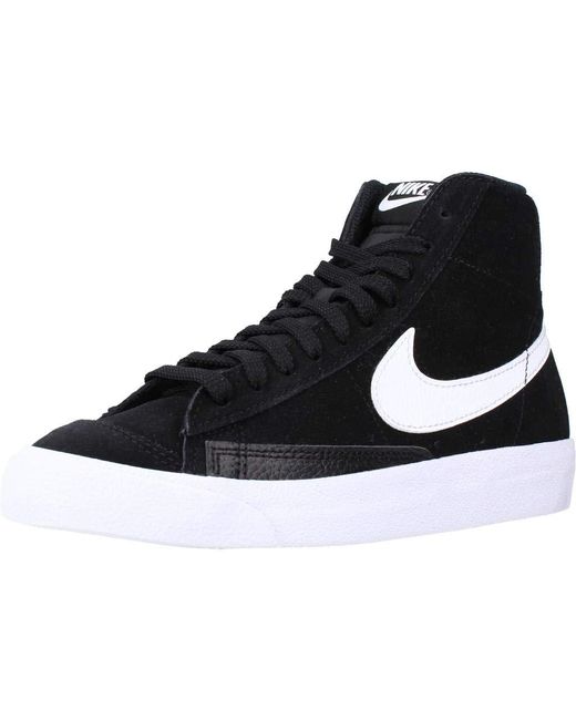 Nike Blazer Mid '84 Sports Shoes Black - Save 42% - Lyst