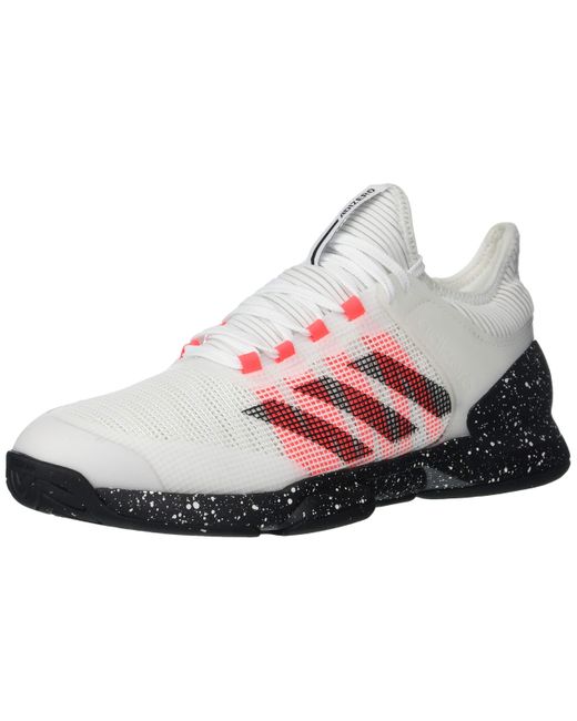 adidas Adizero Ubersonic 2 in White for Men - Lyst