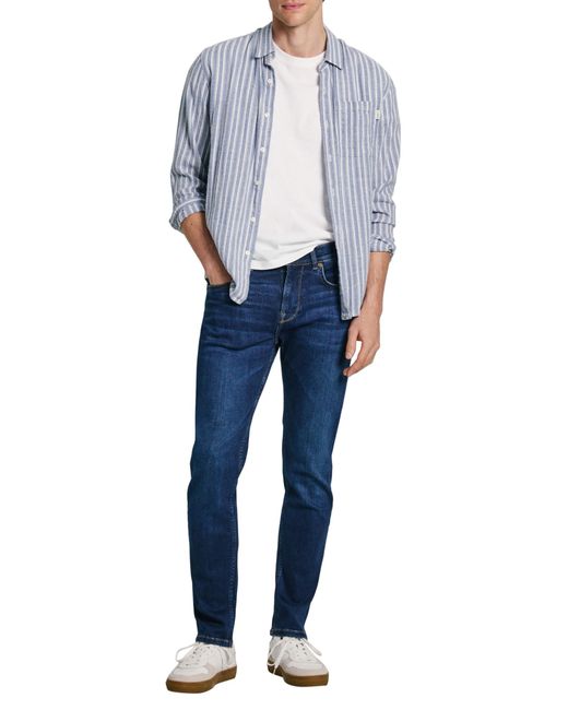 Slim Jeans Pm207388 Pepe Jeans de hombre de color Black