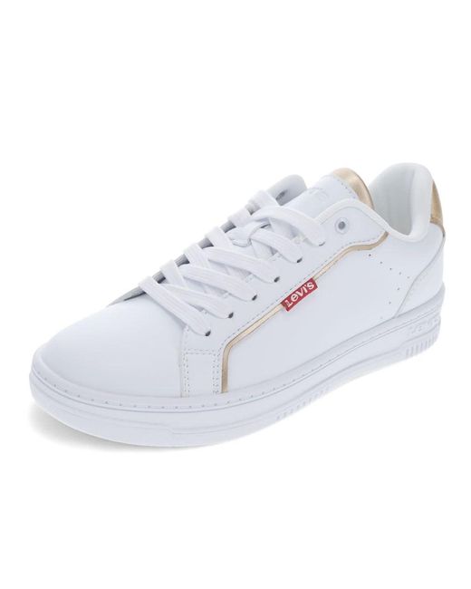 Levi's White Carrie Sneaker