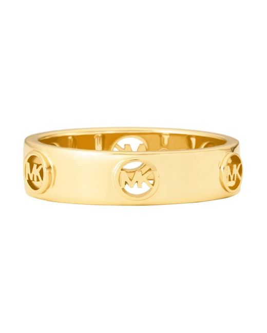 Michael Kors Metallic Premium Ring Gold Ton Silber für MKC1550AA710;6