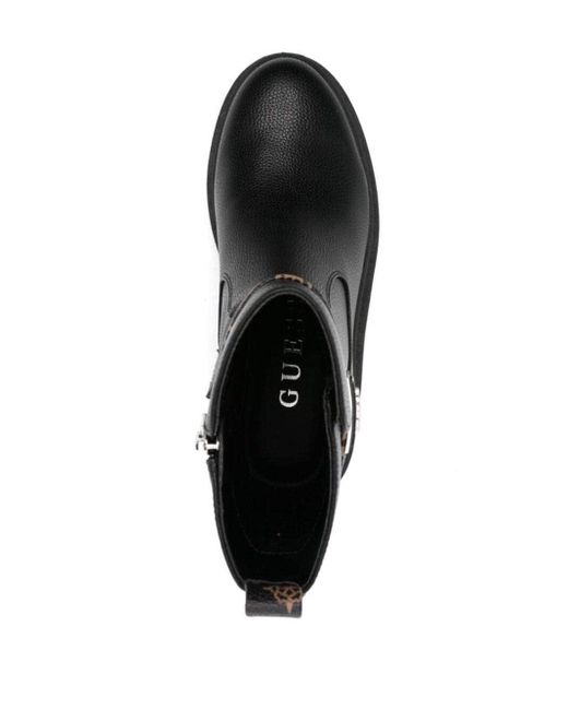 Stivaletti Ovelle2 FLTOVE FAL10 di Guess in Black