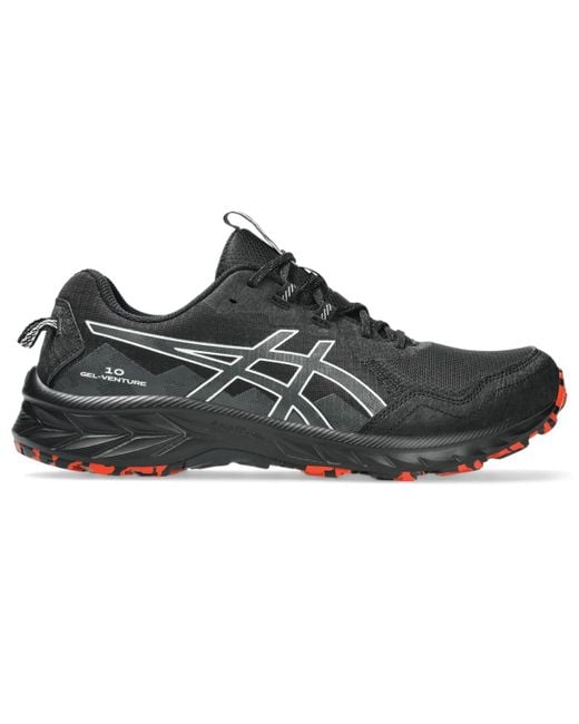 Asics Black Gel-Venture 10 for men