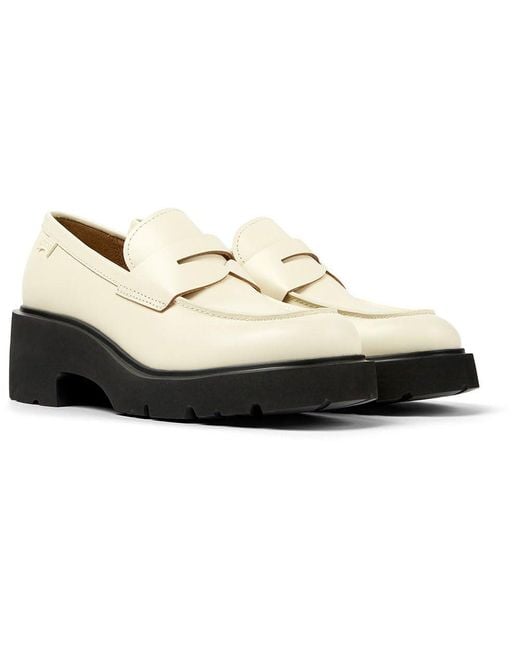 Camper White Moccasin