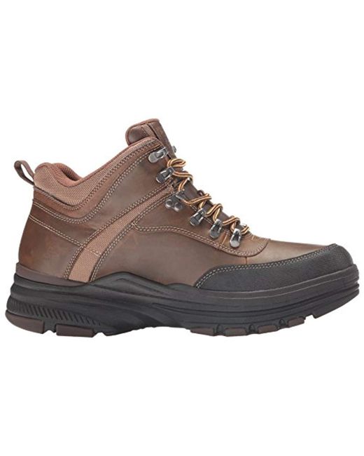 skechers men's holdren brenton casual boots
