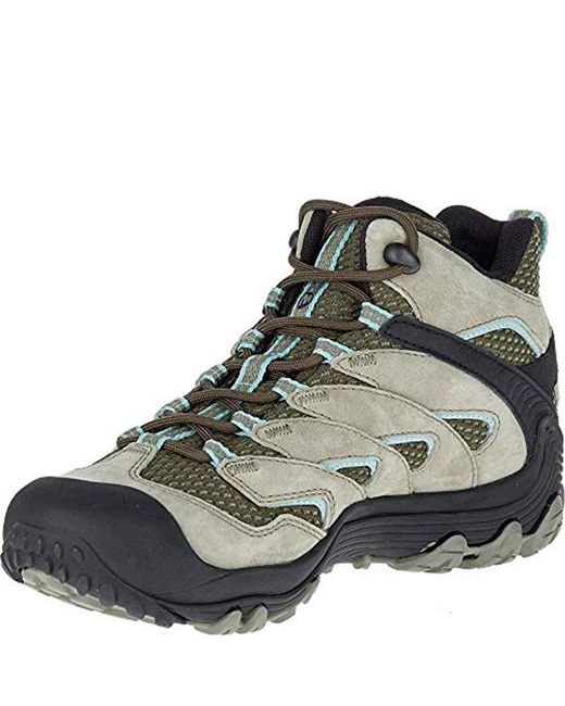 merrell men's chameleon 7 limit mid waterproof hiking boot