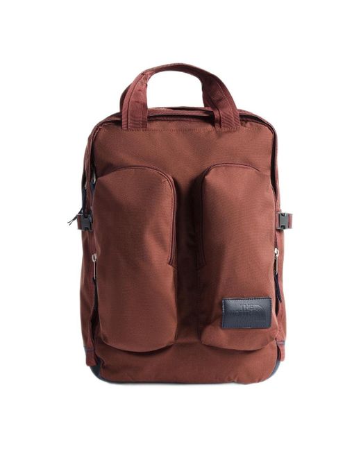 The North Face Mini Crevasse One Size Henna Heather urban Navy in Brown Lyst UK