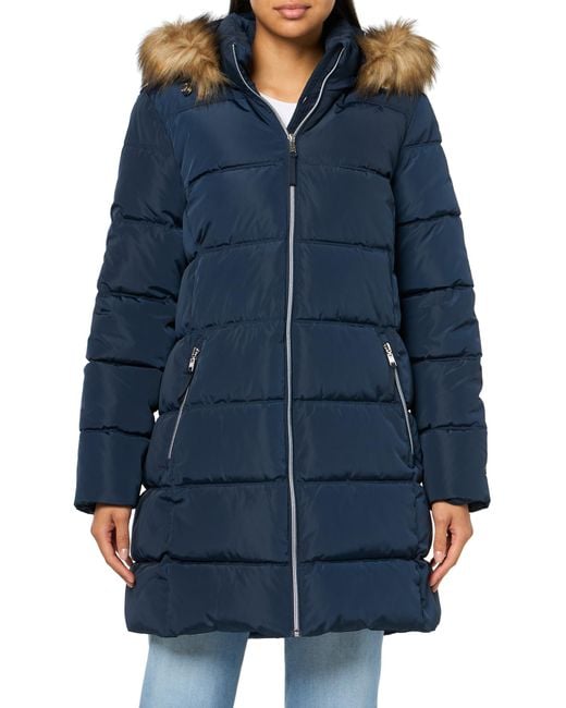 Tommy Hilfiger Blue Everyday Essential Comfortable Heavy Weight Puffer Jacket