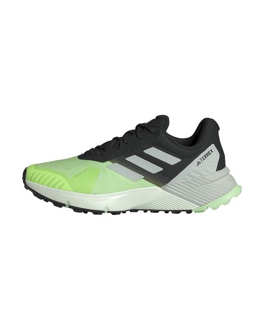 Adidas Green Terrex Soulstride Trail Running Shoes Sneaker for men